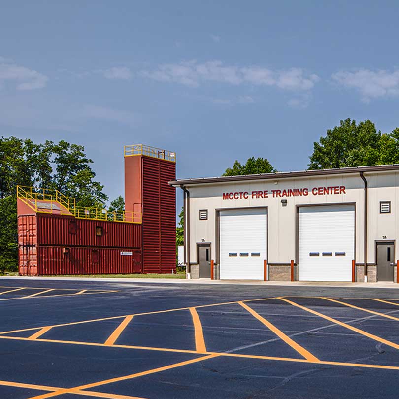 Fire Training Center, Canfield, OH